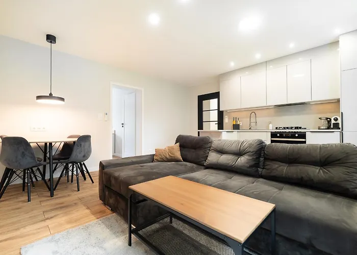 Апартаменты Swieradowska 12 By Homeprime