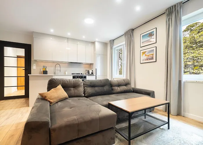 Апартаменты Swieradowska 12 By Homeprime *